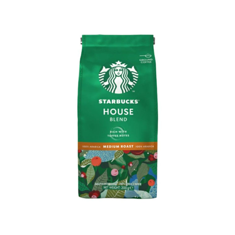پودر قهوه استارباکس STARBUCKS مدل هاوس بلند